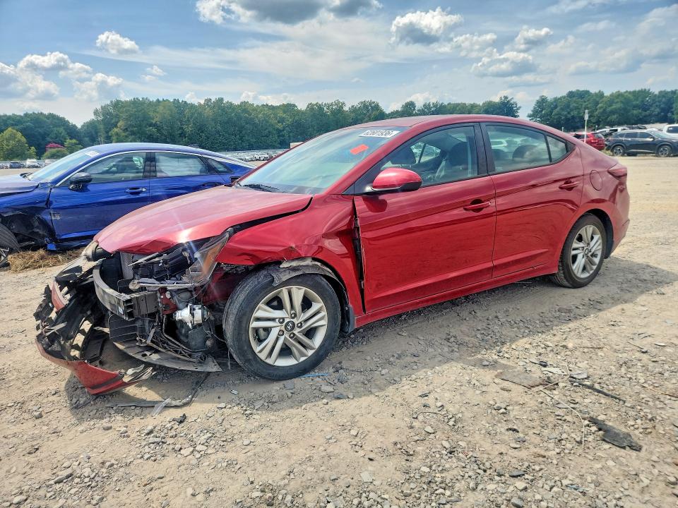 2020 HYUNDAI ELANTRA - Търг №62601936