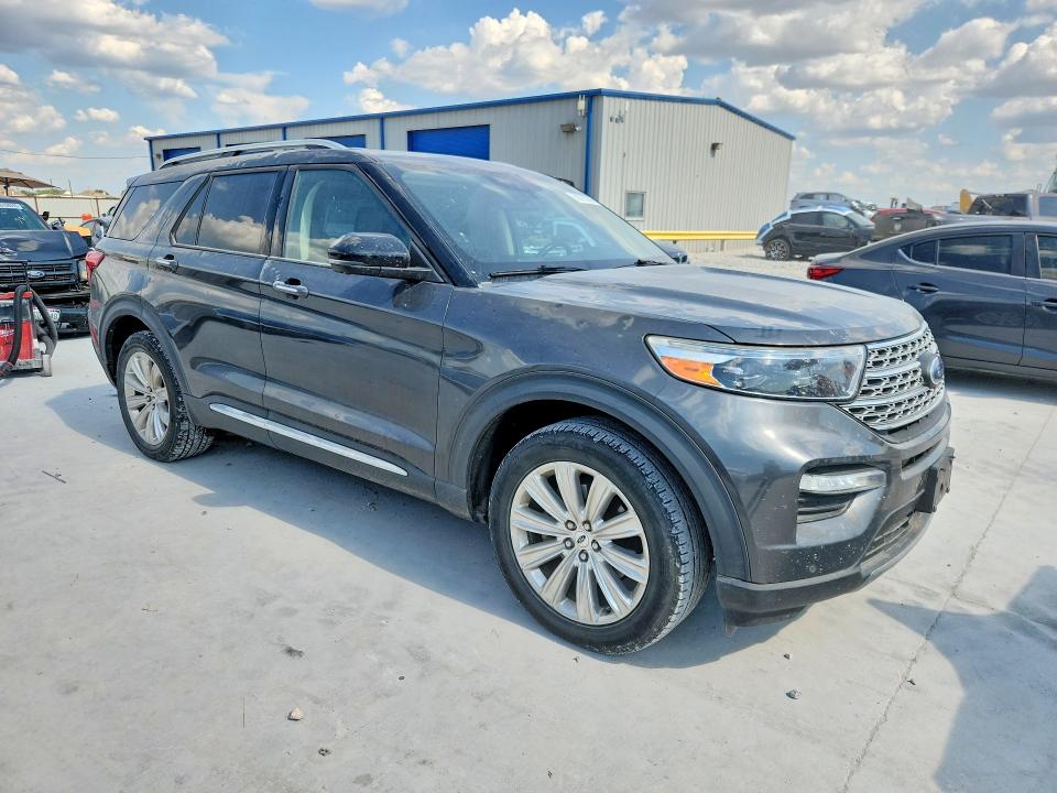 Photo 4 from auction – 2020 FORD EXPLORER with VIN 1FMSK8FH0LGA06029