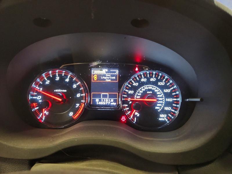 Photo 9 from auction – 2018 SUBARU WRX with VIN JF1VA1A62J9805139