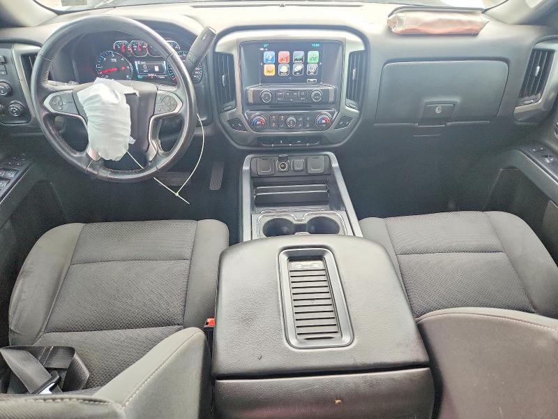 Photo 8 from auction – 2018 CHEVROLET SILVERADO with VIN 3GCUKREC4JG634220