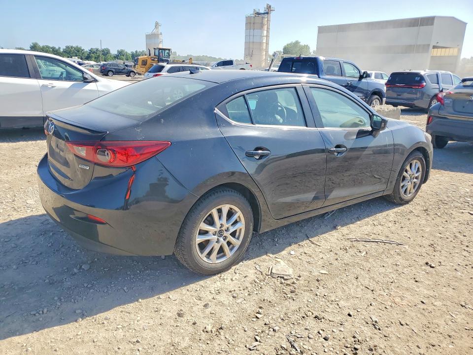 Photo 3 from auction – 2016 MAZDA 3 with VIN 3MZBM1X76GM263586