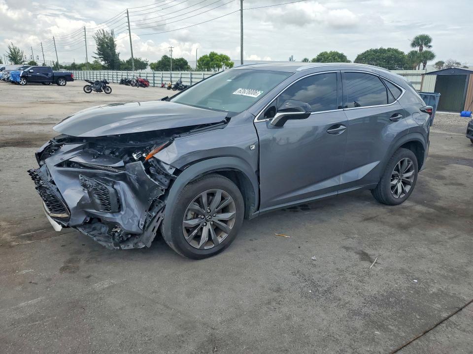 2020 LEXUS NX - Търг №62628006