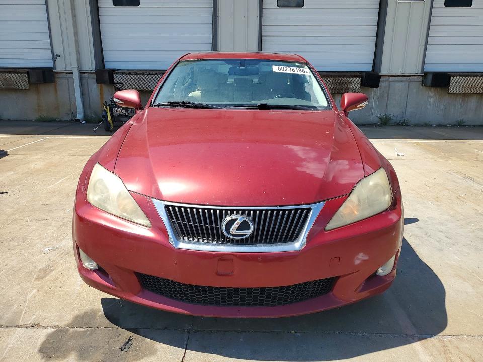Photo 5 from auction – 2009 LEXUS IS with VIN JTHCK262195029811