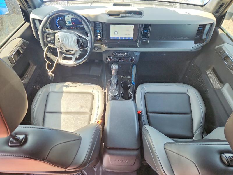 Photo 8 from auction – 2021 FORD BRONCO with VIN 1FMEE5BP3MLA98665