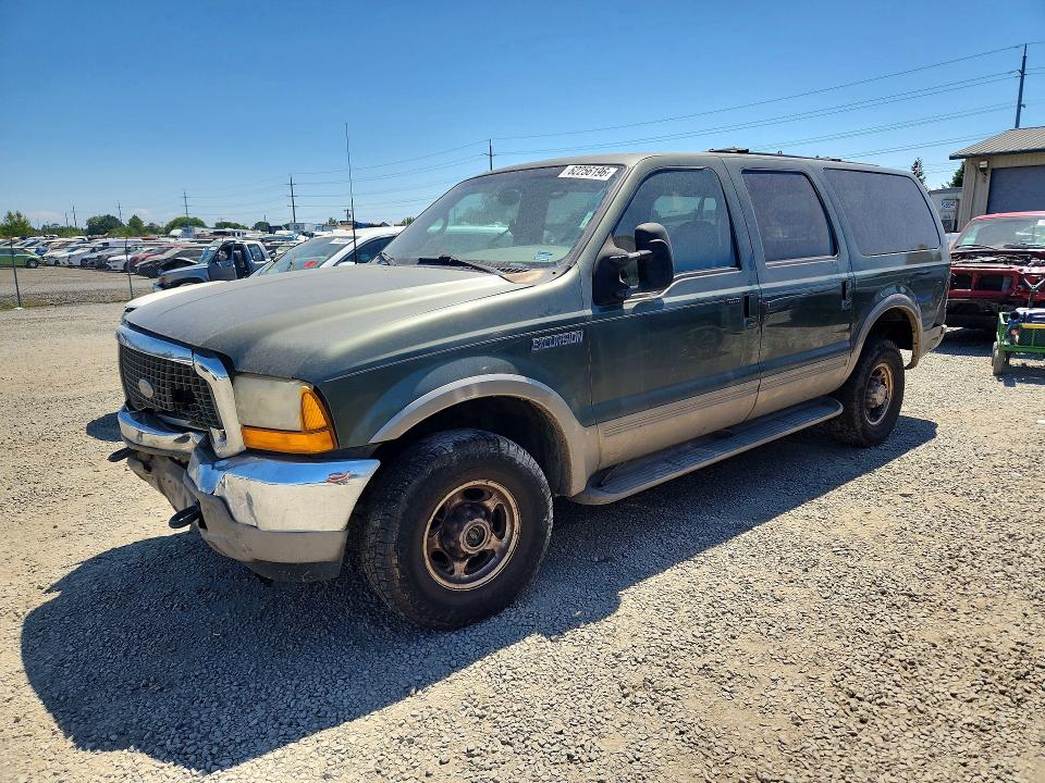 2001 FORD EXCURSION