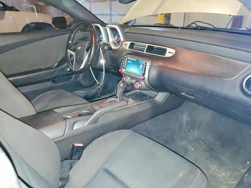 Photo 8 from auction – 2014 CHEVROLET CAMARO with VIN 2G1FB1E3XE9269397