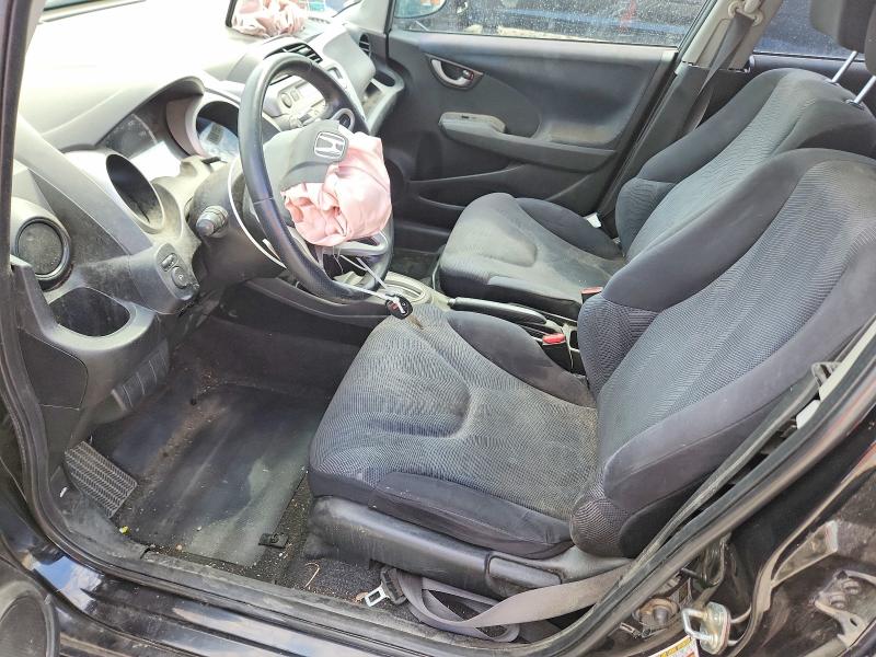 Photo 7 from auction – 2010 HONDA FIT with VIN JHMGE8H41AC023405
