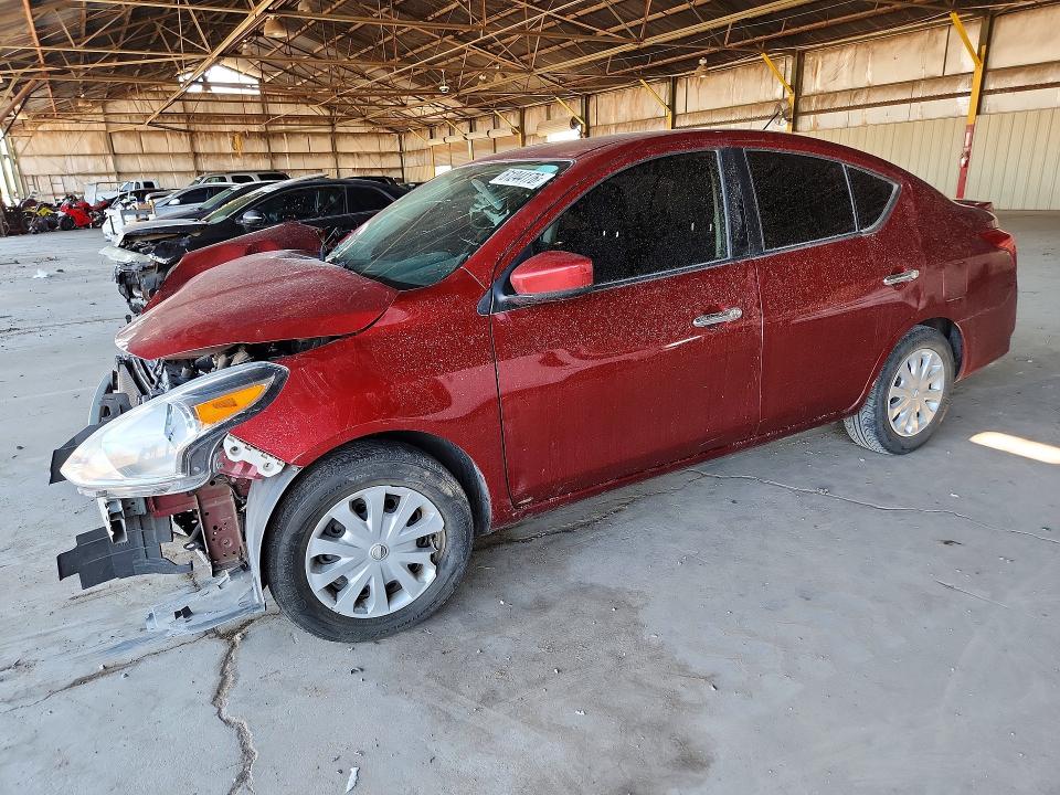 NISSAN VERSA 2019 with VIN 3N1CN7AP2KL863684 - Photo from auction