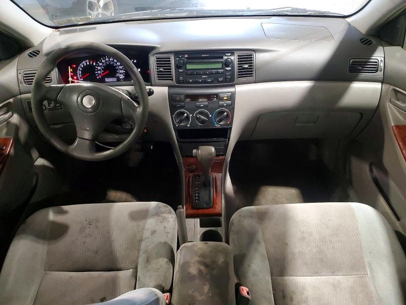 Photo 8 from auction – 2007 TOYOTA COROLLA with VIN JTDBR32E070132677