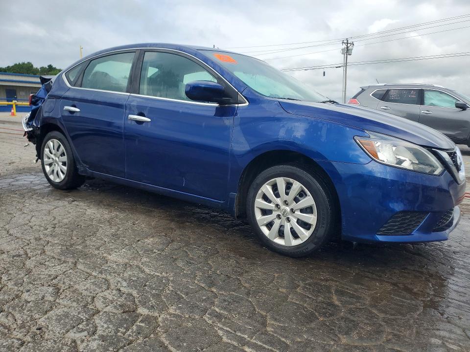 Photo 4 from auction – 2019 NISSAN SENTRA with VIN 3N1AB7AP6KY327680