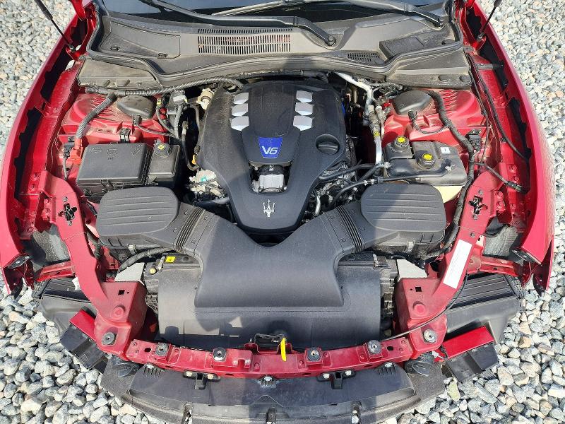 Photo 11 from auction – 2017 MASERATI GHIBLI with VIN ZAM57RSS0H1248710
