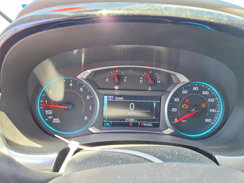 Photo 9 from auction – 2018 CHEVROLET TRAVERSE with VIN 1GNERGKW2JJ157103