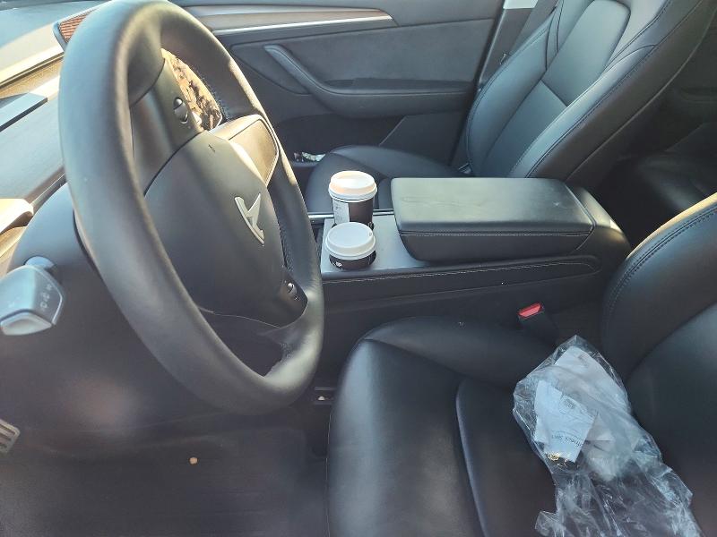 Photo 7 from auction – 2023 TESLA MODEL Y with VIN 7SAYGDEF6PF745837