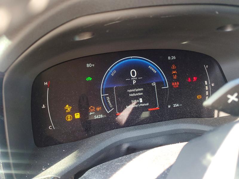 Photo 9 from auction – 2025 TOYOTA CAMRY with VIN 4T1DAACK3SU114874