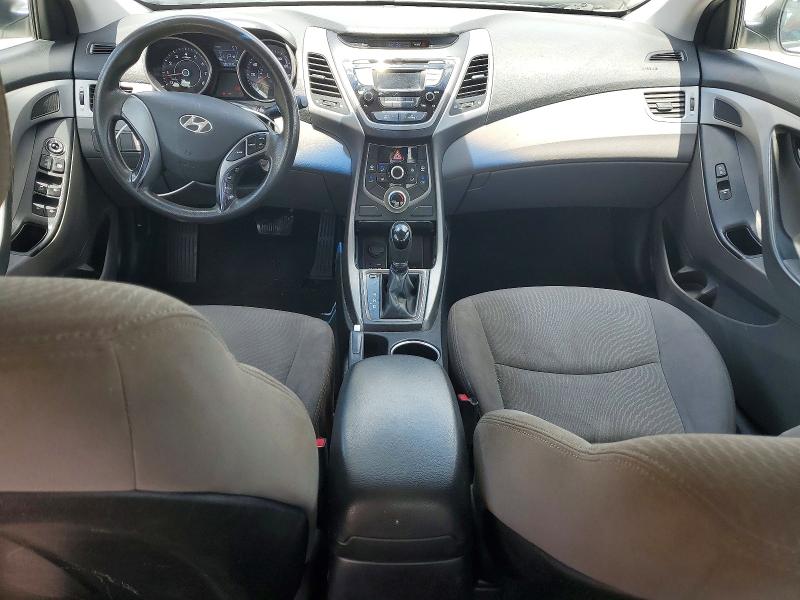 Photo 8 from auction – 2015 HYUNDAI ELANTRA with VIN 5NPDH4AE5FH647579
