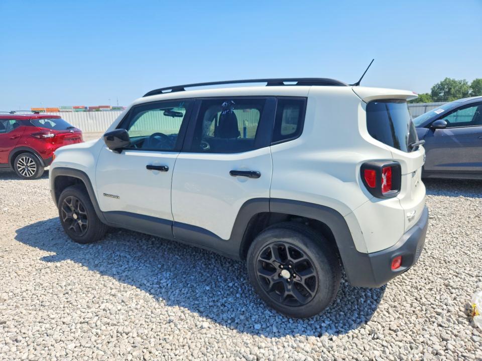 Photo 2 from auction – 2017 JEEP RENEGADE with VIN ZACCJBAB8HPG38105