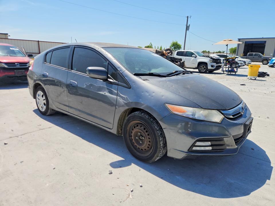 Photo 4 from auction – 2012 HONDA INSIGHT with VIN JHMZE2H30CS003877