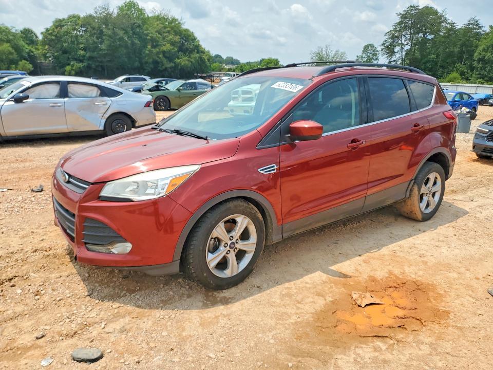 FORD ESCAPE 2014 with VIN 1FMCU0GX3EUC99810 - Photo from auction