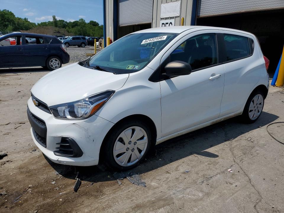 CHEVROLET SPARK 2017 with VIN KL8CB6SA5HC828659 - Photo from auction