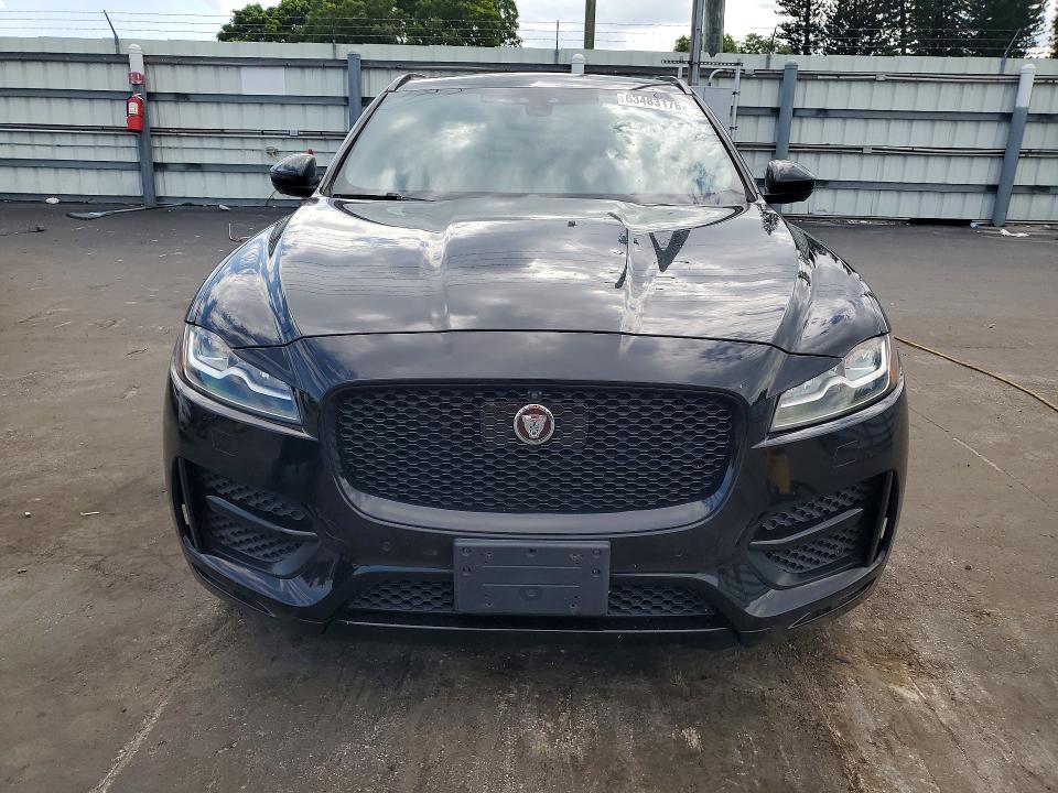 Photo 5 from auction – 2018 JAGUAR F-PACE with VIN SADCL2EV7JA243048
