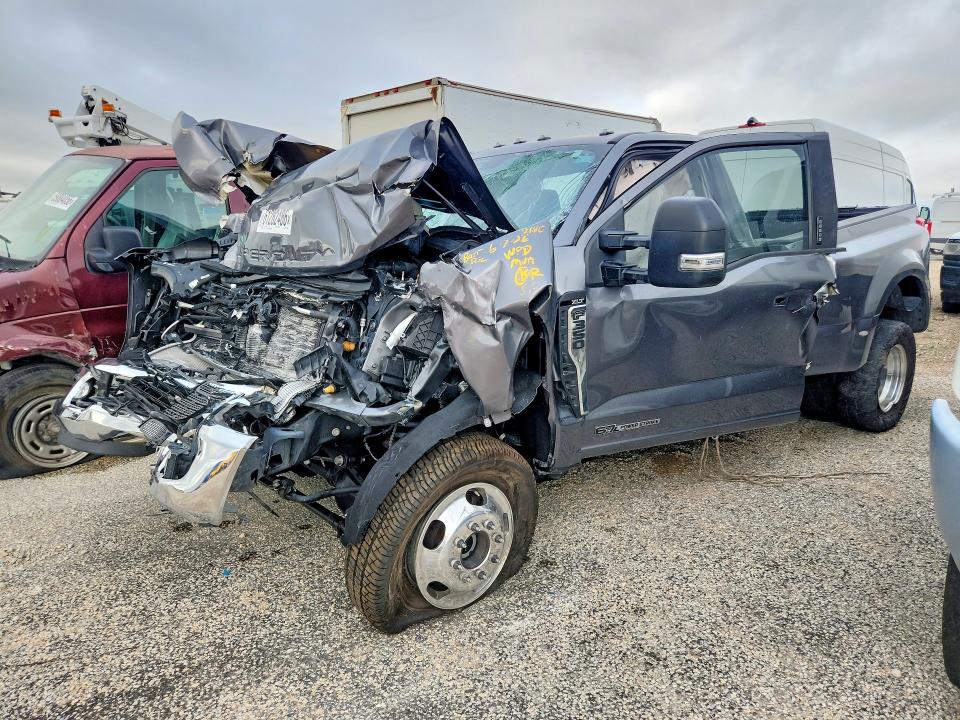 Photo 1 from auction – 2024 FORD F350 with VIN 1FTRF3DT4REE22087