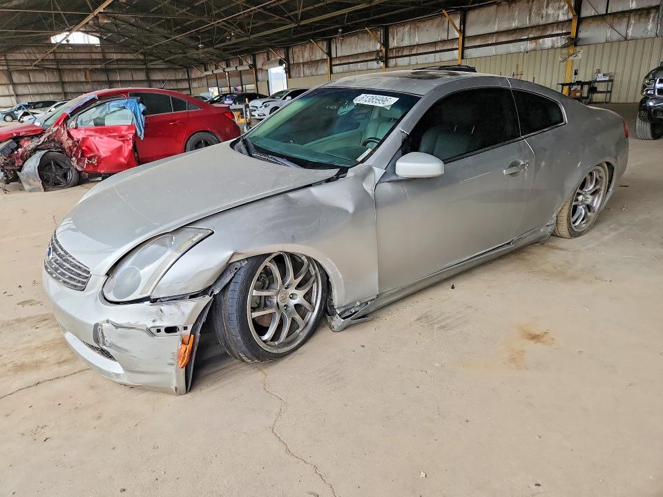 Photo 1 from auction – 2005 INFINITI G35 with VIN JNKCV54E85M419813