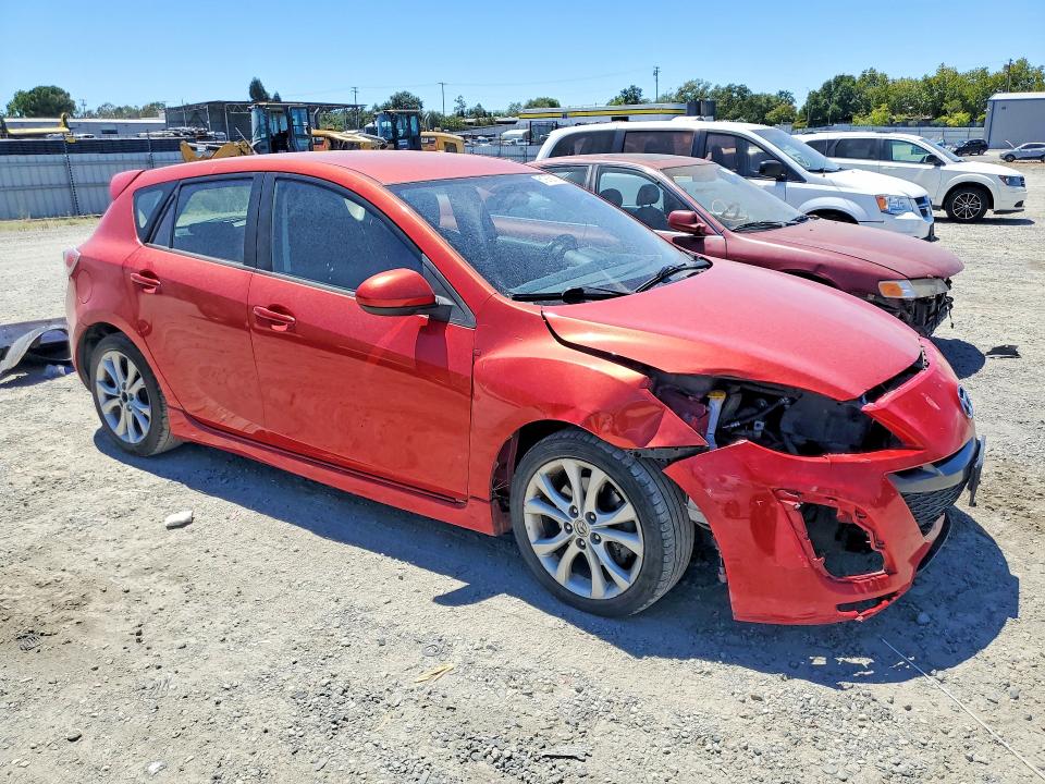 Photo 4 from auction – 2010 MAZDA 3 with VIN JM1BL1H69A1291270