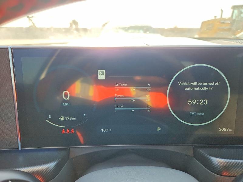 Photo 9 from auction – 2026 HYUNDAI SONATA with VIN KMHL54JC0TA569293