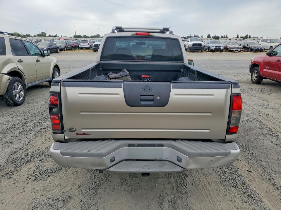 Photo 6 from auction – 2004 NISSAN FRONTIER with VIN 1N6MD29X54C405161