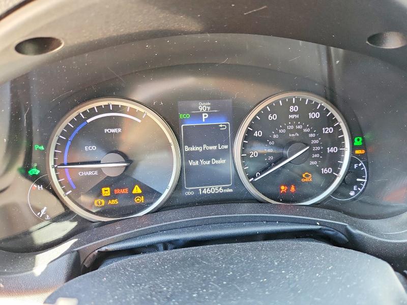 Photo 9 from auction – 2016 LEXUS NX with VIN JTJBJRBZ6G2031058