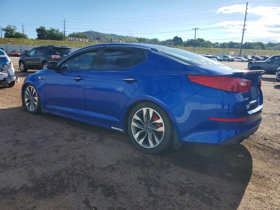 Photo 2 from auction – 2015 KIA OPTIMA with VIN 5XXGR4A65FG435988