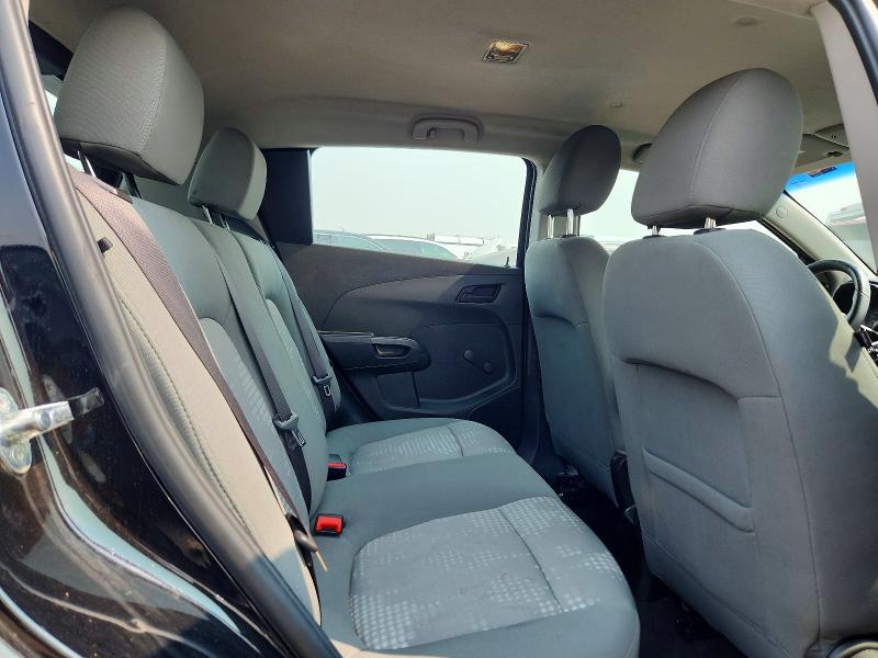 Photo 10 from auction – 2019 CHEVROLET SONIC with VIN 1G1JG6SB7K4141458