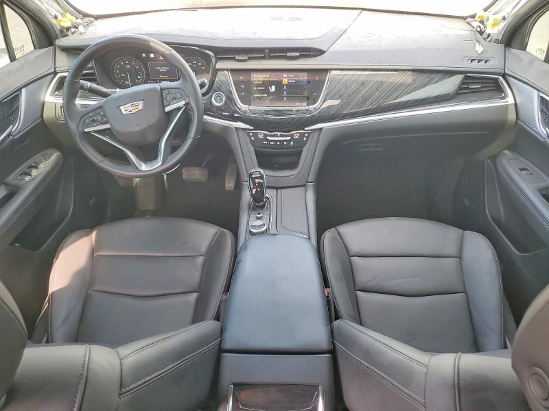 Photo 8 from auction – 2025 CADILLAC XT6 with VIN 1GYKPDRS2SZ113571