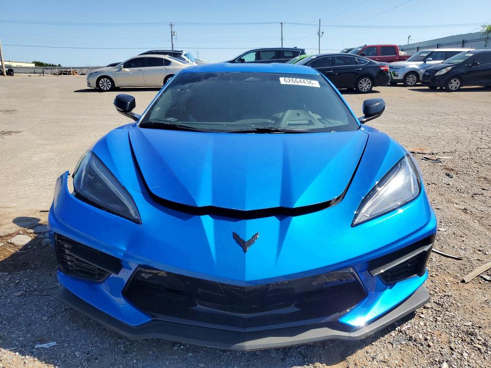 Foto 5 de la subasta – 2025 CHEVROLET CORVETTE con VIN 1G1YB2D45S5111616