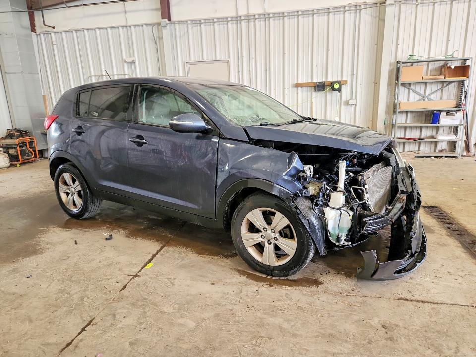 Photo 4 from auction – 2012 KIA SPORTAGE with VIN KNDPB3A24C7276039