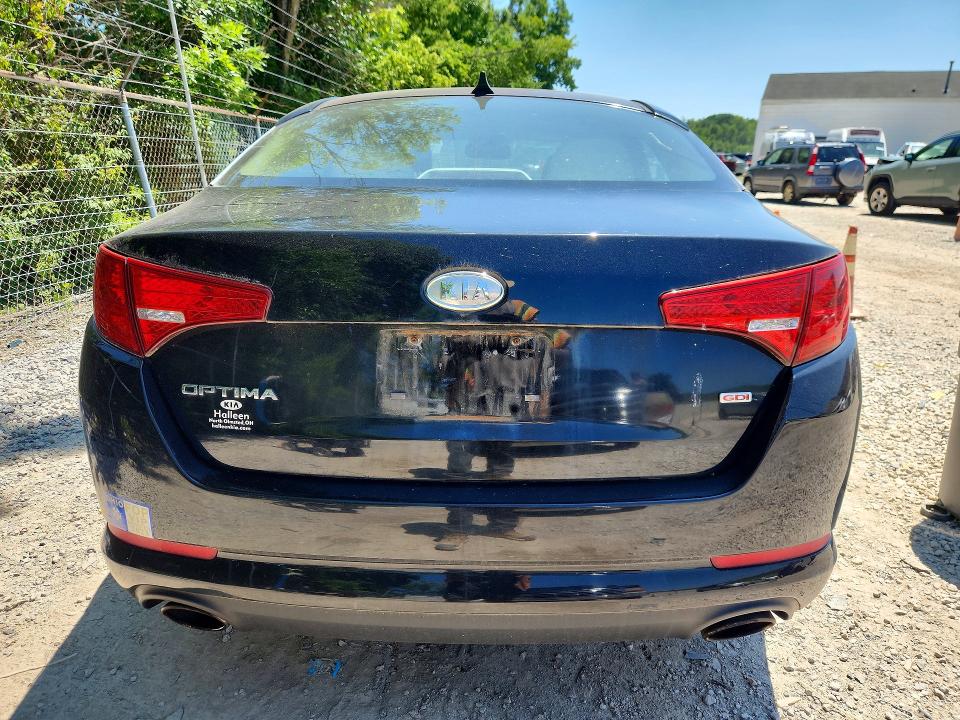 Photo 6 from auction – 2012 KIA OPTIMA with VIN KNAGM4A79C5272864