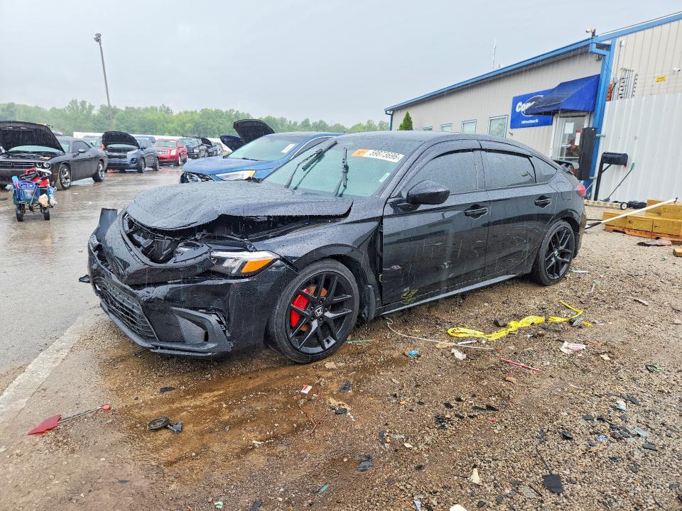 HONDA CIVIC 2022 with VIN 19XFL2H89NE006501 - Photo from auction