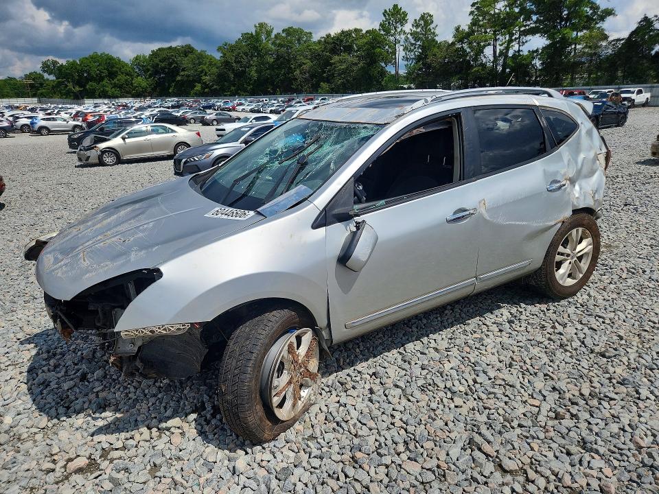 NISSAN ROGUE 2012 with VIN JN8AS5MT5CW604262 - Photo from auction