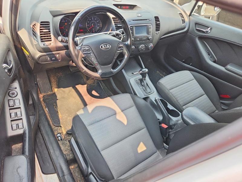 Photo 8 from auction – 2014 KIA FORTE with VIN KNAFX4A87E5147716