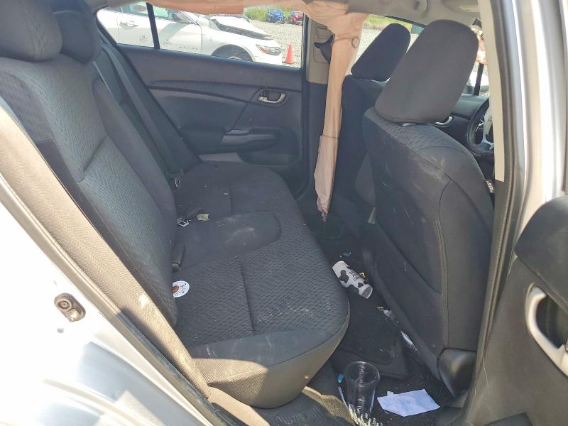 Снимка 10 от търг – 2014 HONDA CIVIC с VIN 19XFB2F52EE081987