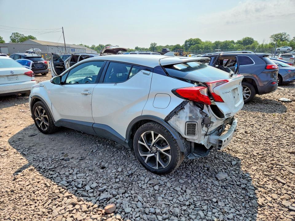 Photo 2 from auction – 2021 TOYOTA C-HR with VIN NMTKHMBX8MR124358