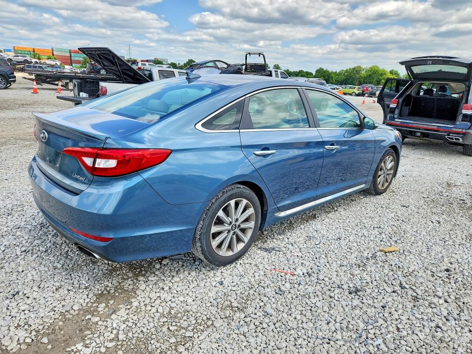 Photo 3 from auction – 2016 HYUNDAI SONATA with VIN 5NPE34AF6GH433925