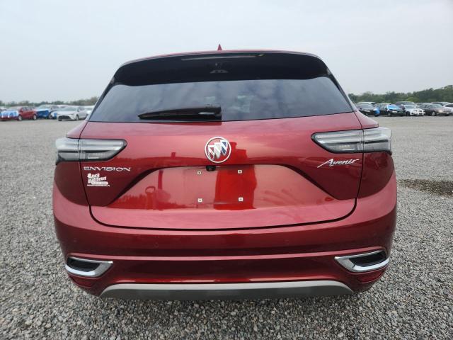 Photo 6 from auction – 2021 BUICK ENVISION with VIN LRBFZRR44MD177691