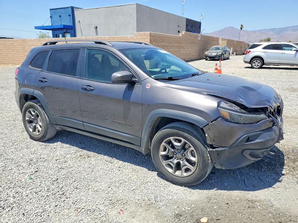 Photo 4 from auction – 2019 JEEP CHEROKEE with VIN 1C4PJMBX9KD216812