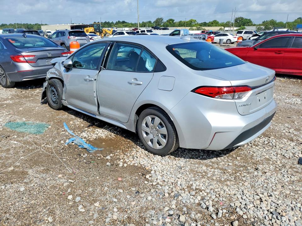 Photo 2 from auction – 2021 TOYOTA COROLLA with VIN 5YFEPMAE7MP185212