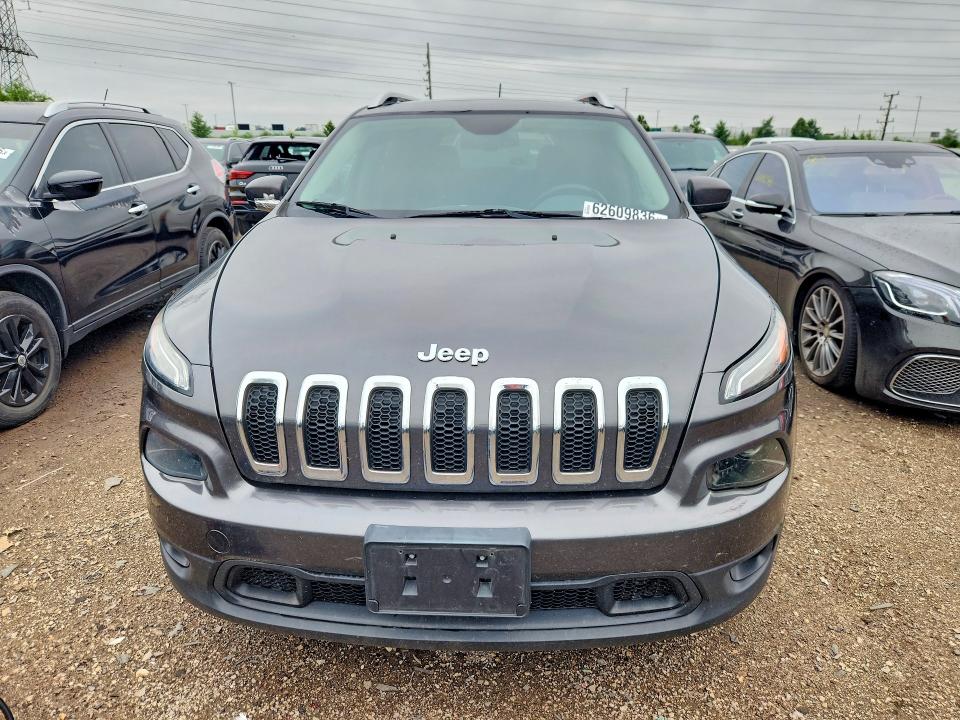 Photo 5 from auction – 2014 JEEP CHEROKEE with VIN 1C4PJMCBXEW184786