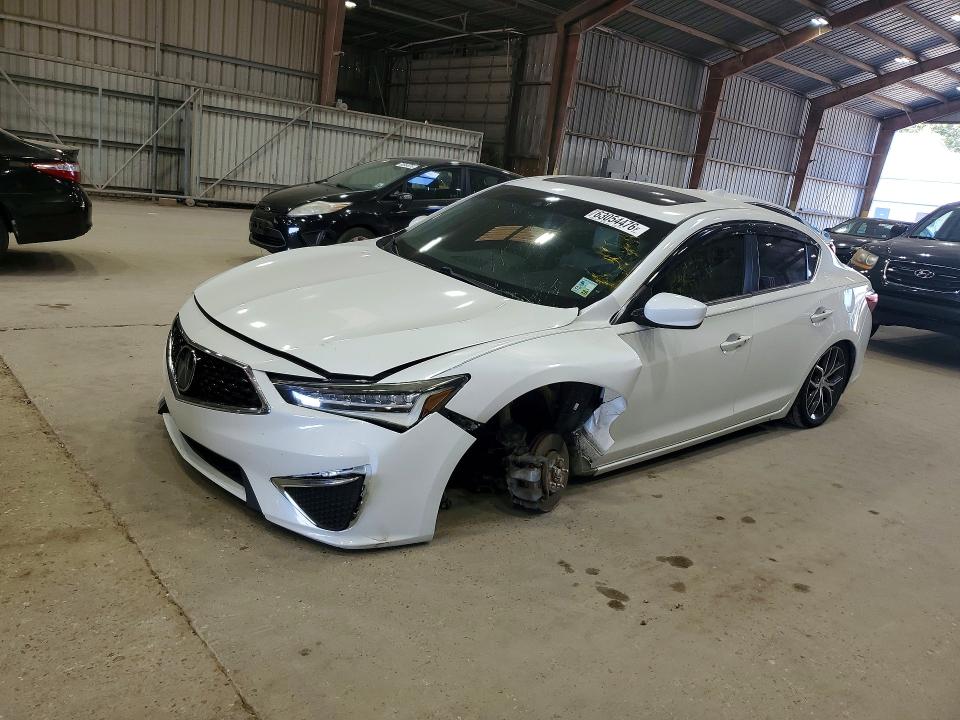 ACURA ILX 2020 مع رقم تعريف المركبة 19UDE2F74LA006239 - صورة من المزاد