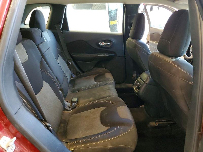 Photo 11 from auction – 2015 JEEP CHEROKEE with VIN 1C4PJLABXFW505871