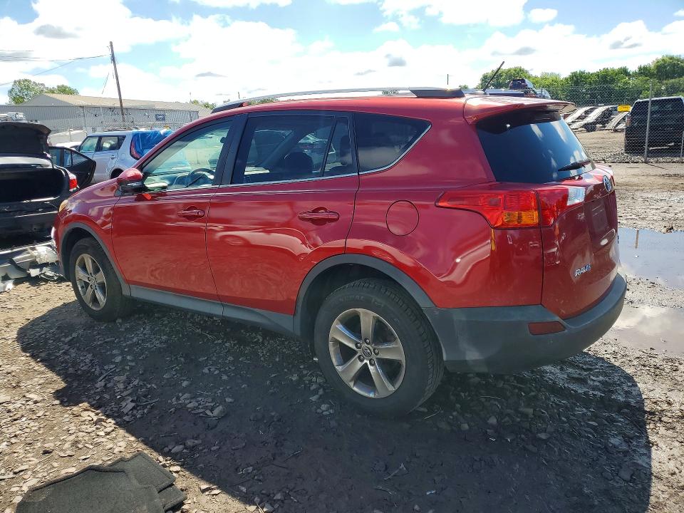 Photo 2 from auction – 2015 TOYOTA RAV4 with VIN 2T3RFREV3FW266647