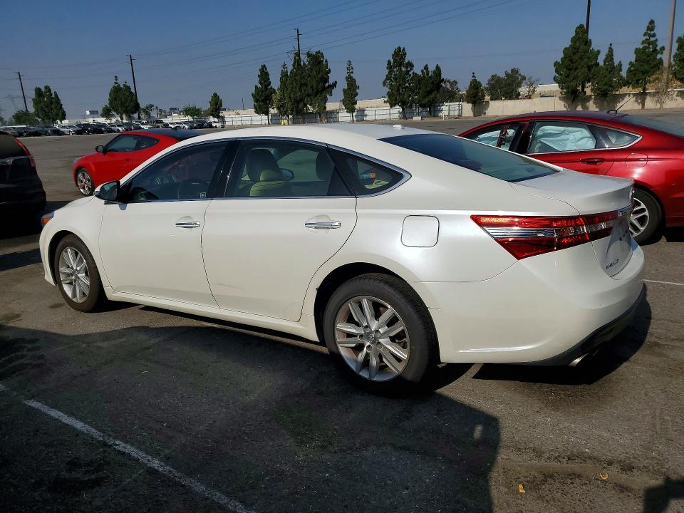Photo 2 from auction – 2015 TOYOTA AVALON with VIN 4T1BK1EB0FU188535
